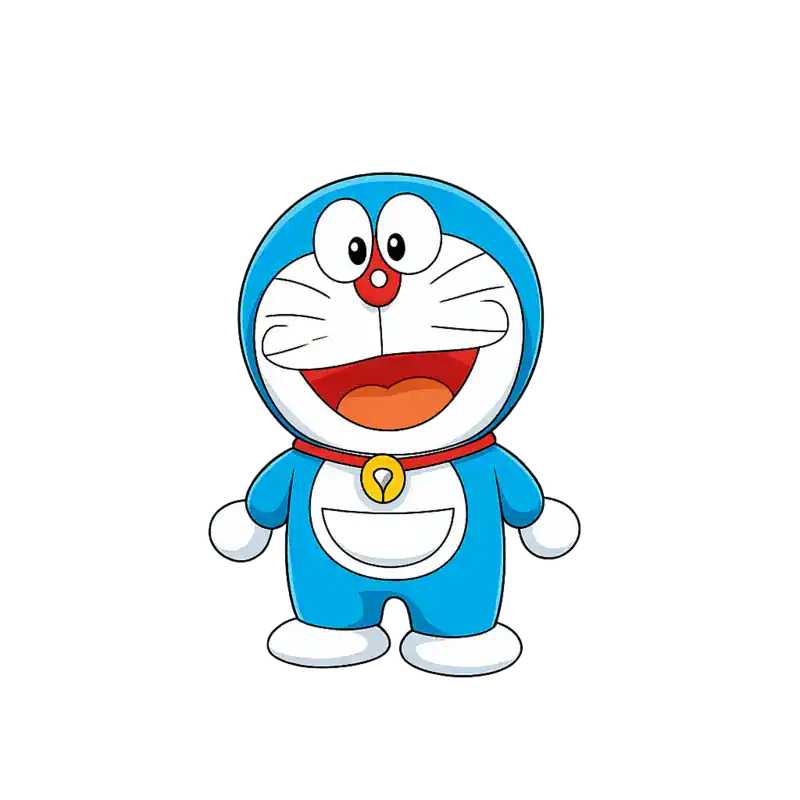 Doraemon Illustration