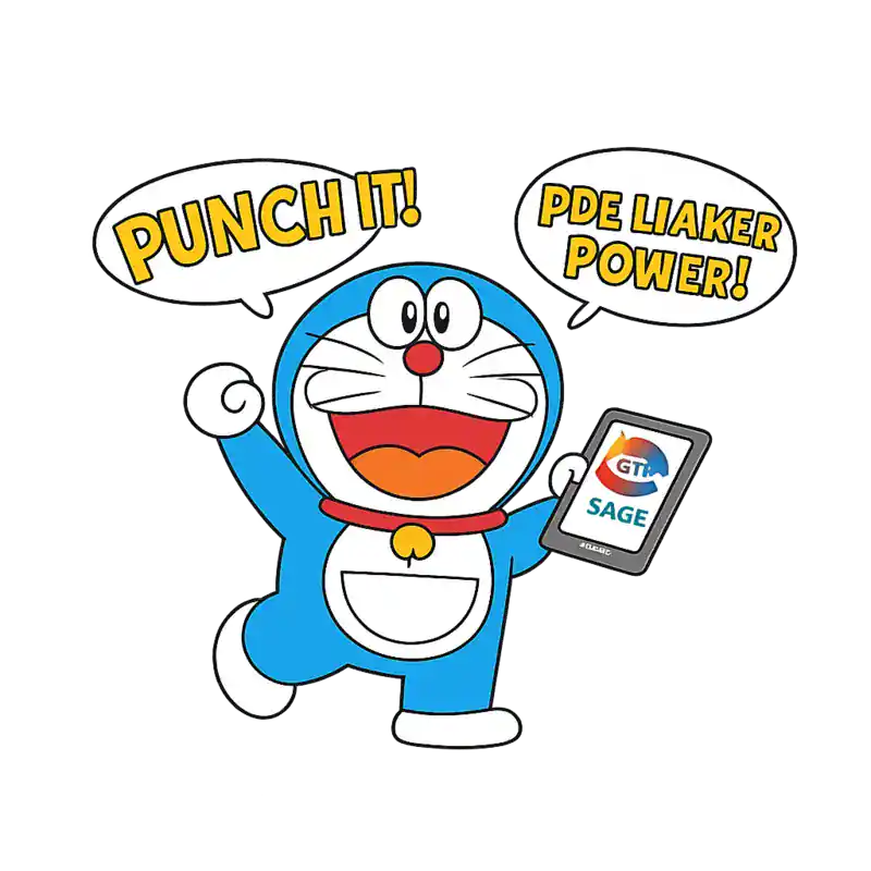 PDF Maker Illustration